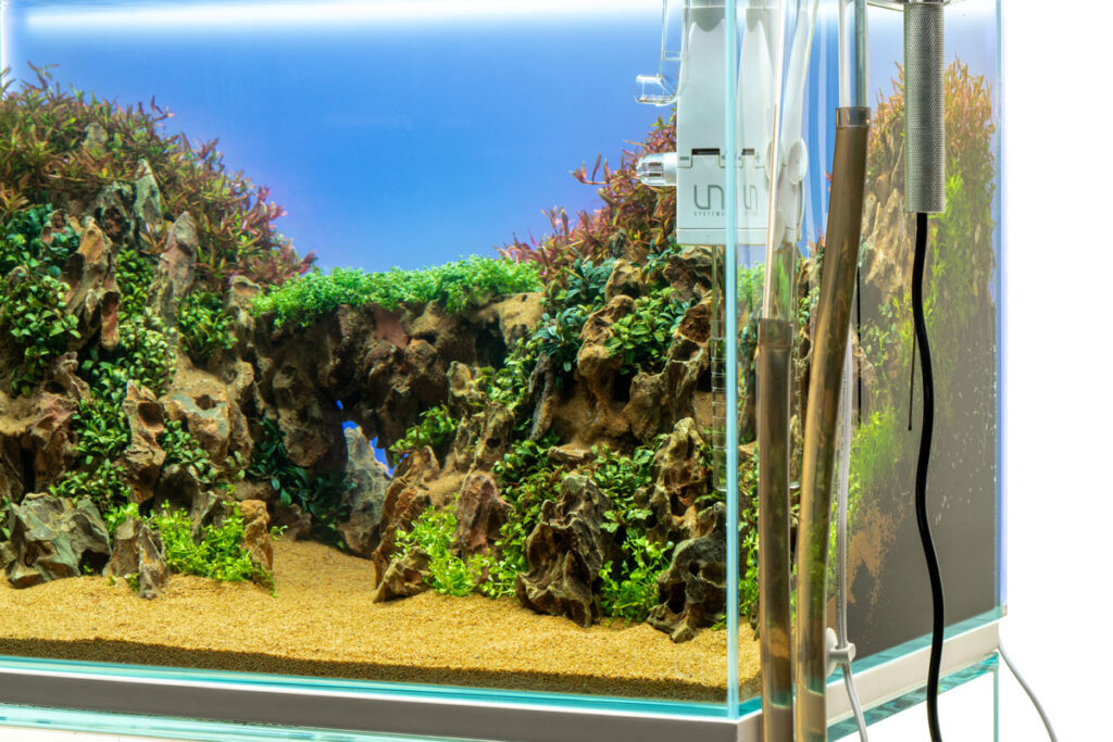 UNS Atmos Aquarium Light Background