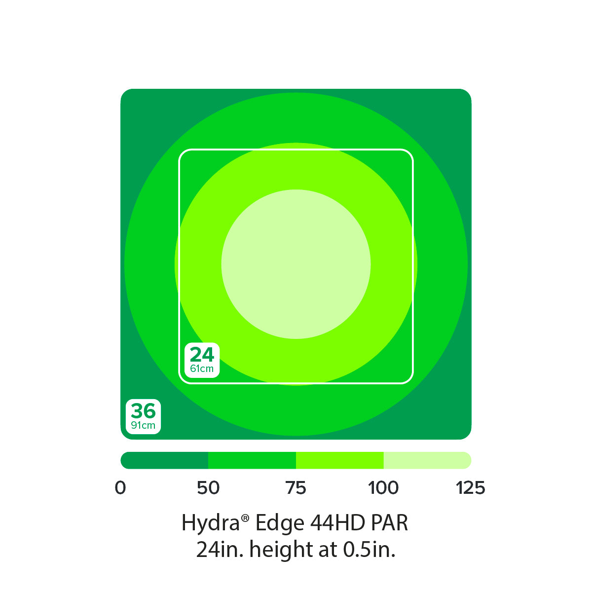 AI Hydra Edge 44HD LED - Reef