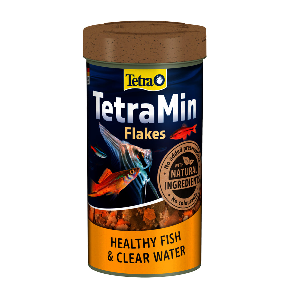 Tetra Tetramin Tropical Flakes Fish Food