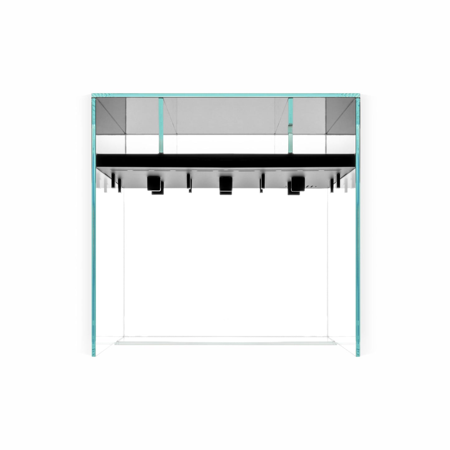 UNS 35E Foresta Integrated Paludarium – Rimless Glass Hybrid Tank