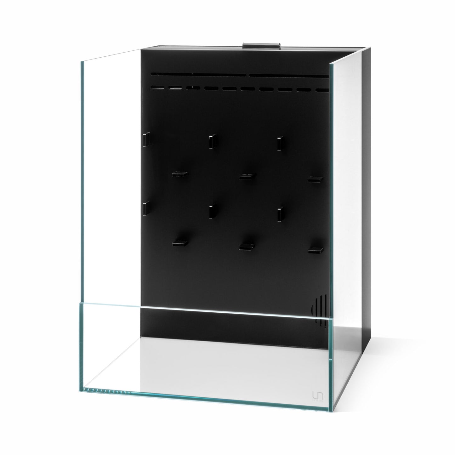 UNS 35E Foresta Integrated Paludarium – Rimless Glass Hybrid Tank