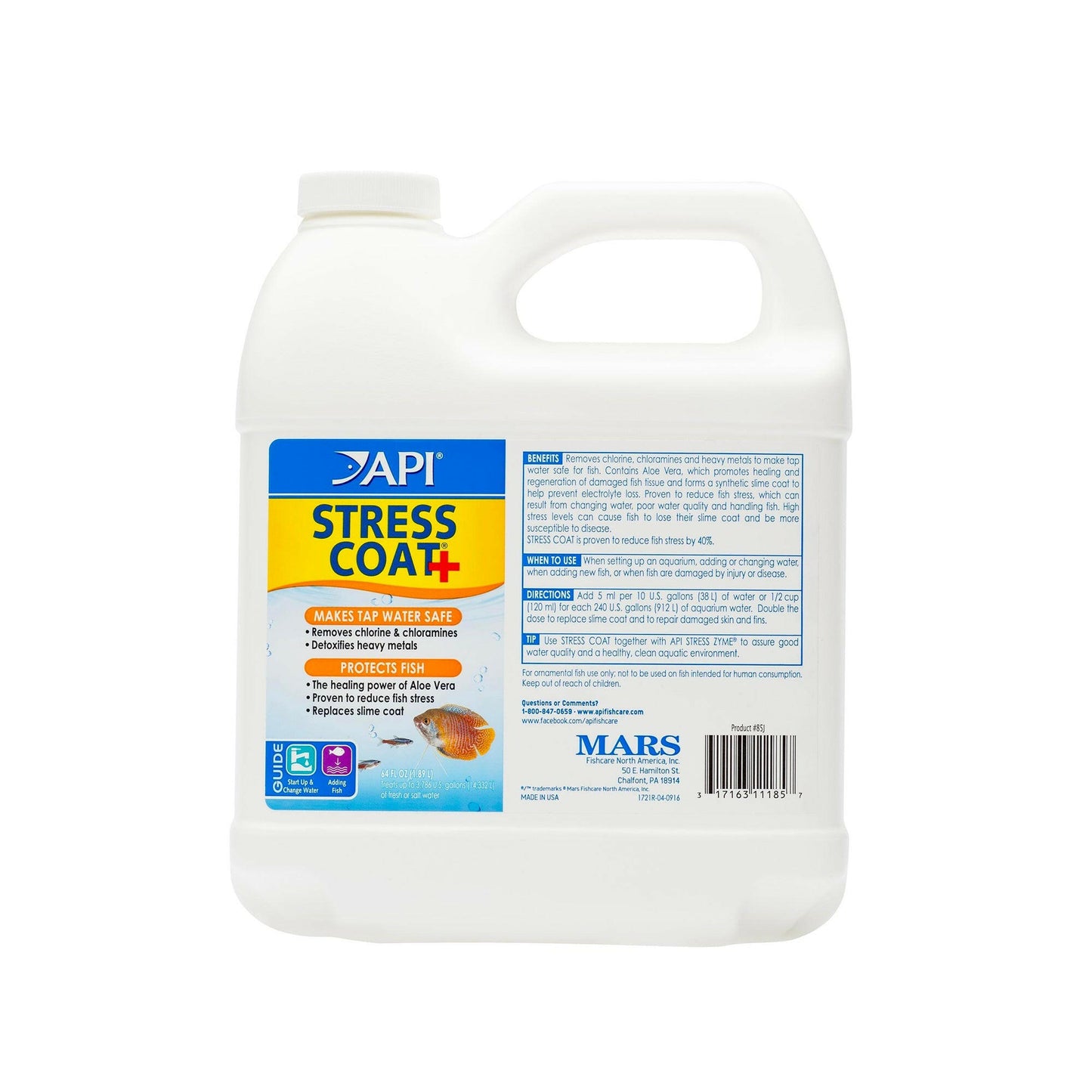 API Stress Coat 1.9L - Charterhouse Aquatics