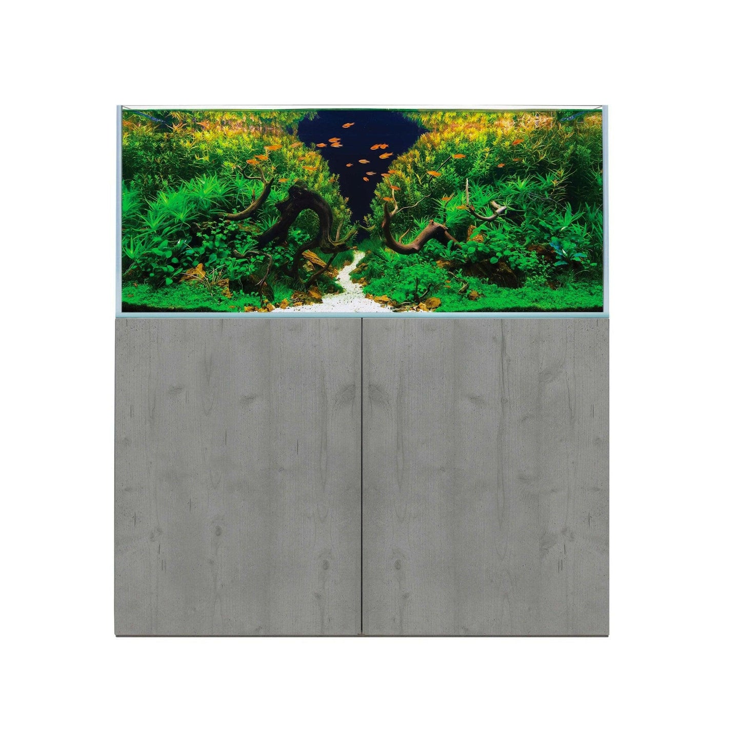 Aqua One AquaSys 300 Aquarium and Cabinet - Boston Concrete - Charterhouse Aquatics