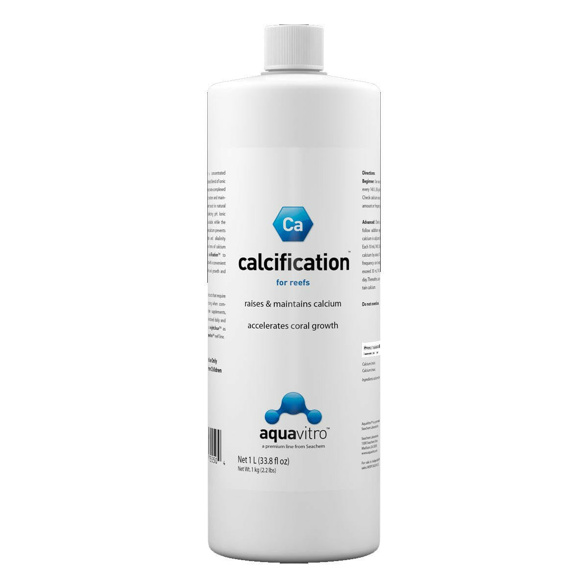 Aquavitro Calcification 1L - Charterhouse Aquatics
