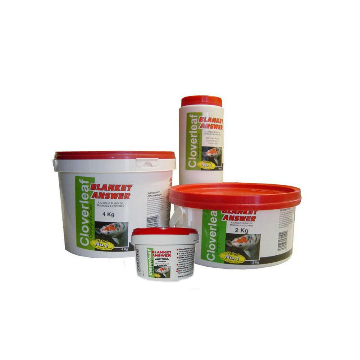 Cloverleaf Blanket Answer 4KG - Charterhouse Aquatics