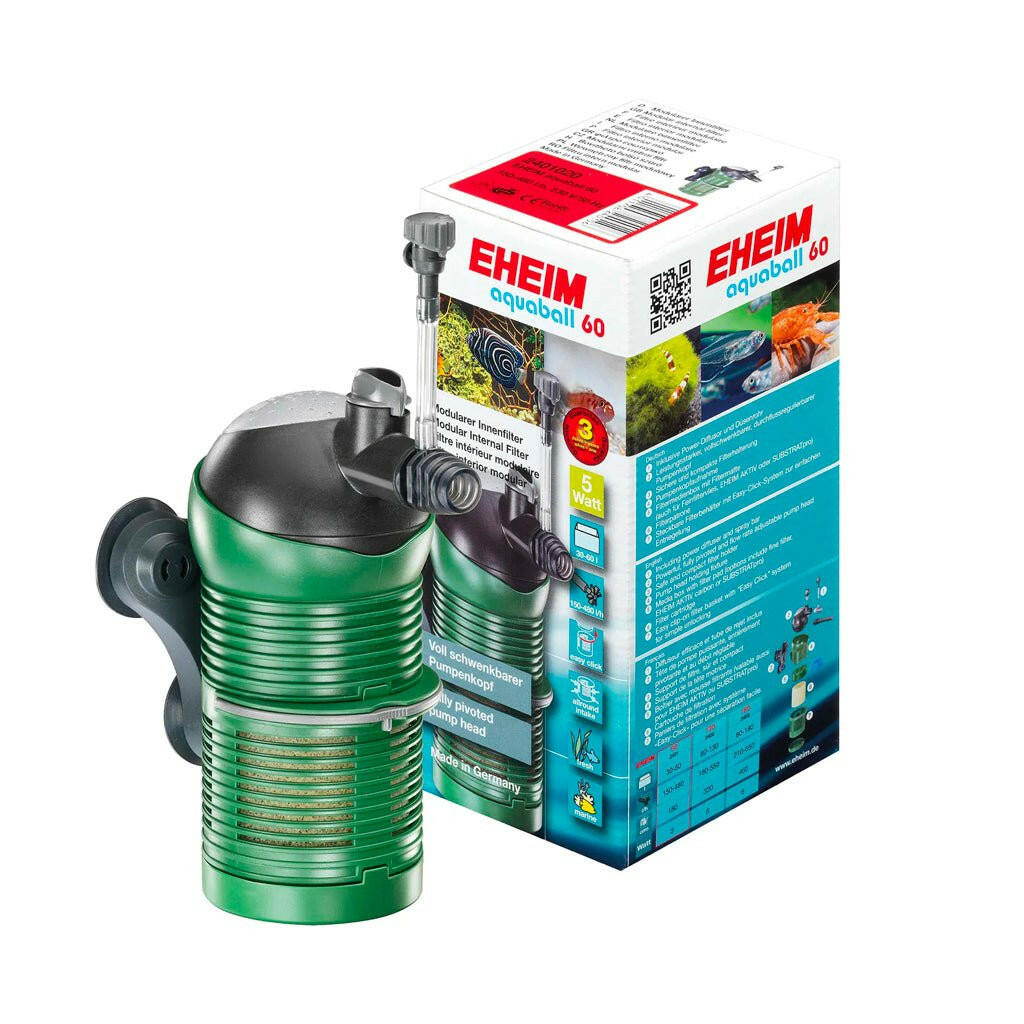 Eheim Aquaball 60 Internal Filter - Charterhouse Aquatics