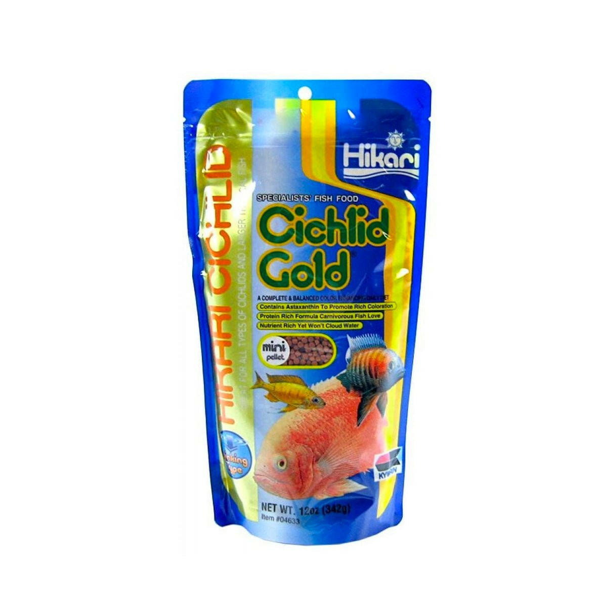 Hikari Cichlid Gold Sinking - Medium 342g - Charterhouse Aquatics