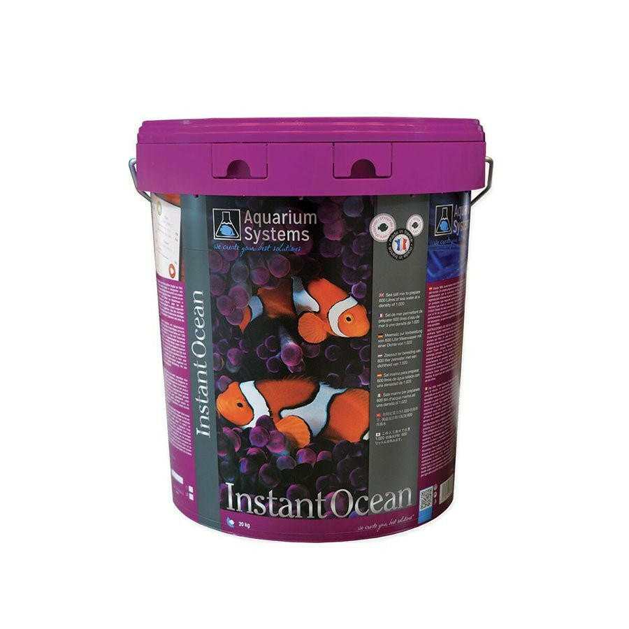 Instant Ocean Salt 20KG - Charterhouse Aquatics