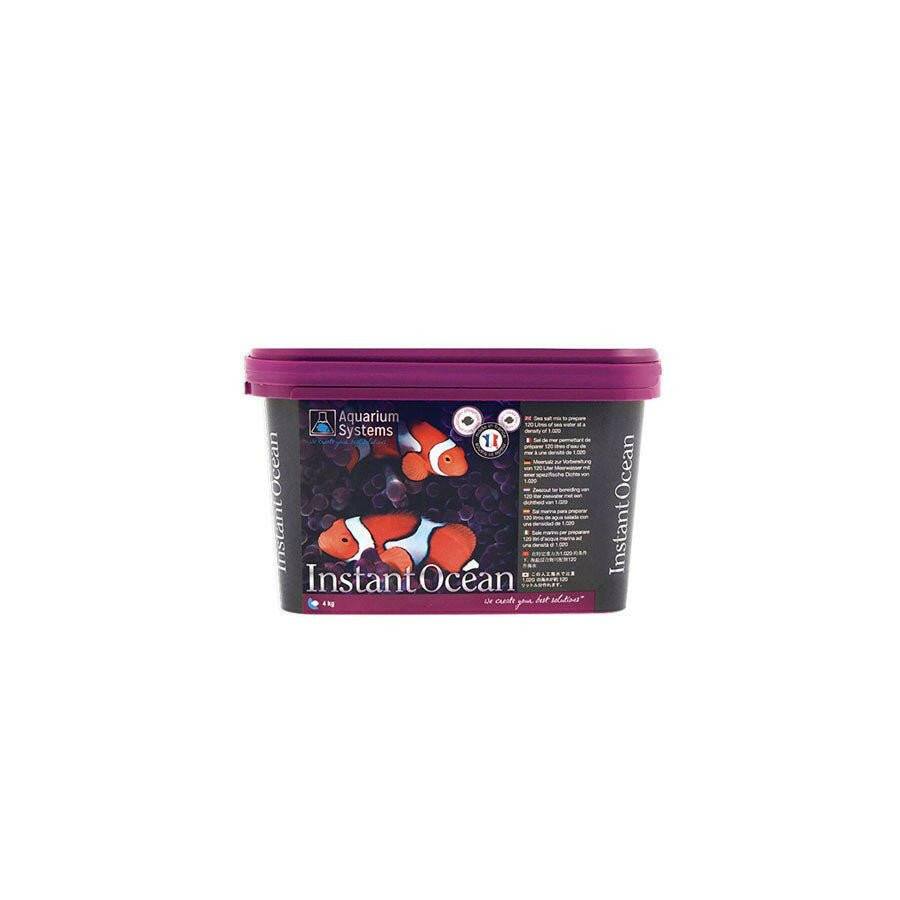 Instant Ocean Salt 4KG - Charterhouse Aquatics