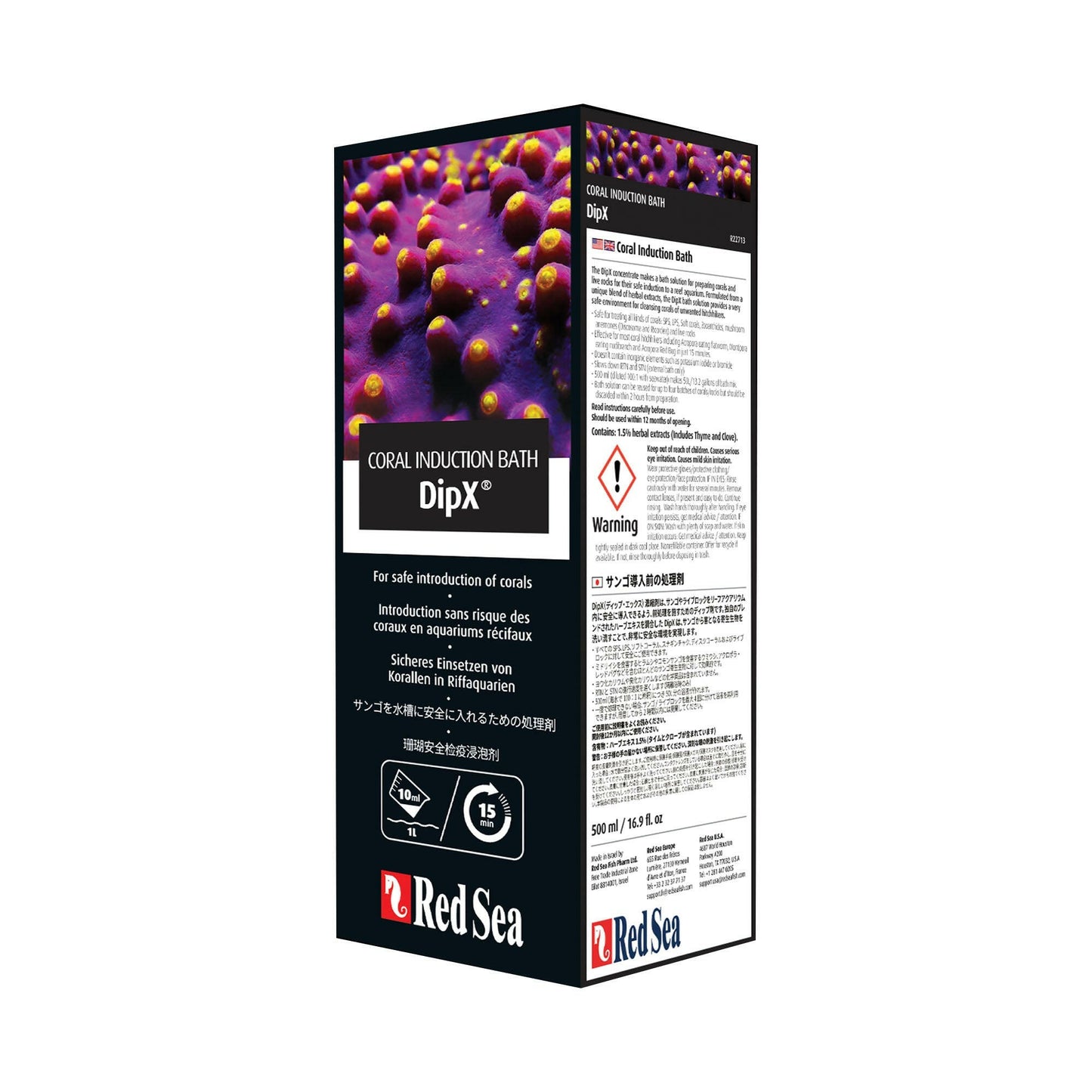 Red Sea DipX 500ml - Charterhouse Aquatics