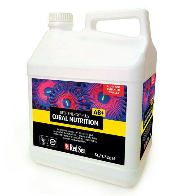 Red Sea Reef Energy Plus (AB+) 5L - Charterhouse Aquatics