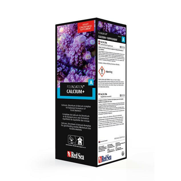 Red Sea Reef Foundation A (Ca/Sr) 1000ml - Charterhouse Aquatics