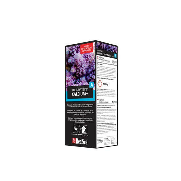 Red Sea Reef Foundation A (Ca/Sr) 500ml - Charterhouse Aquatics