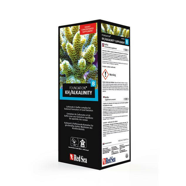 Red Sea Reef Foundation B (Alk) 1000ml - Charterhouse Aquatics