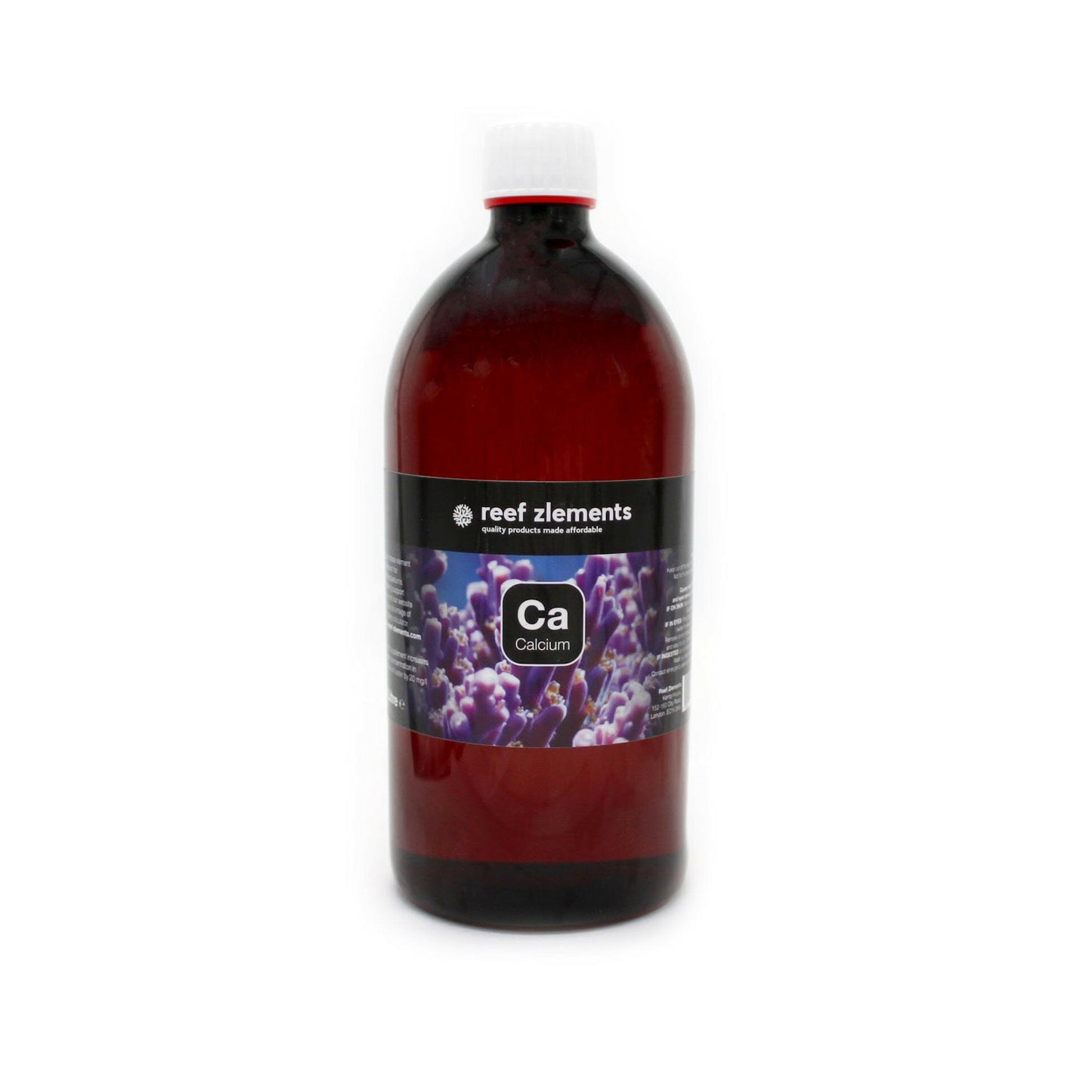 Reef Zlements Calcium 1000ml - Charterhouse Aquatics