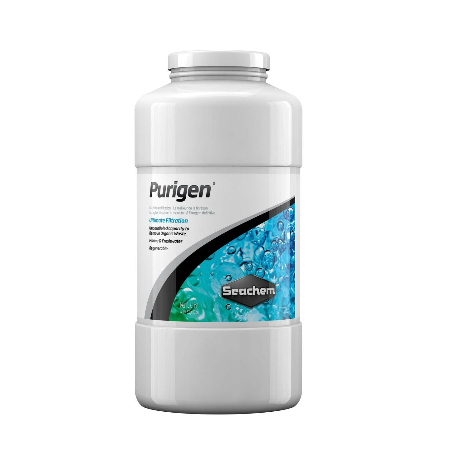 Seachem Purigen Filter Media - 1L - Charterhouse Aquatics