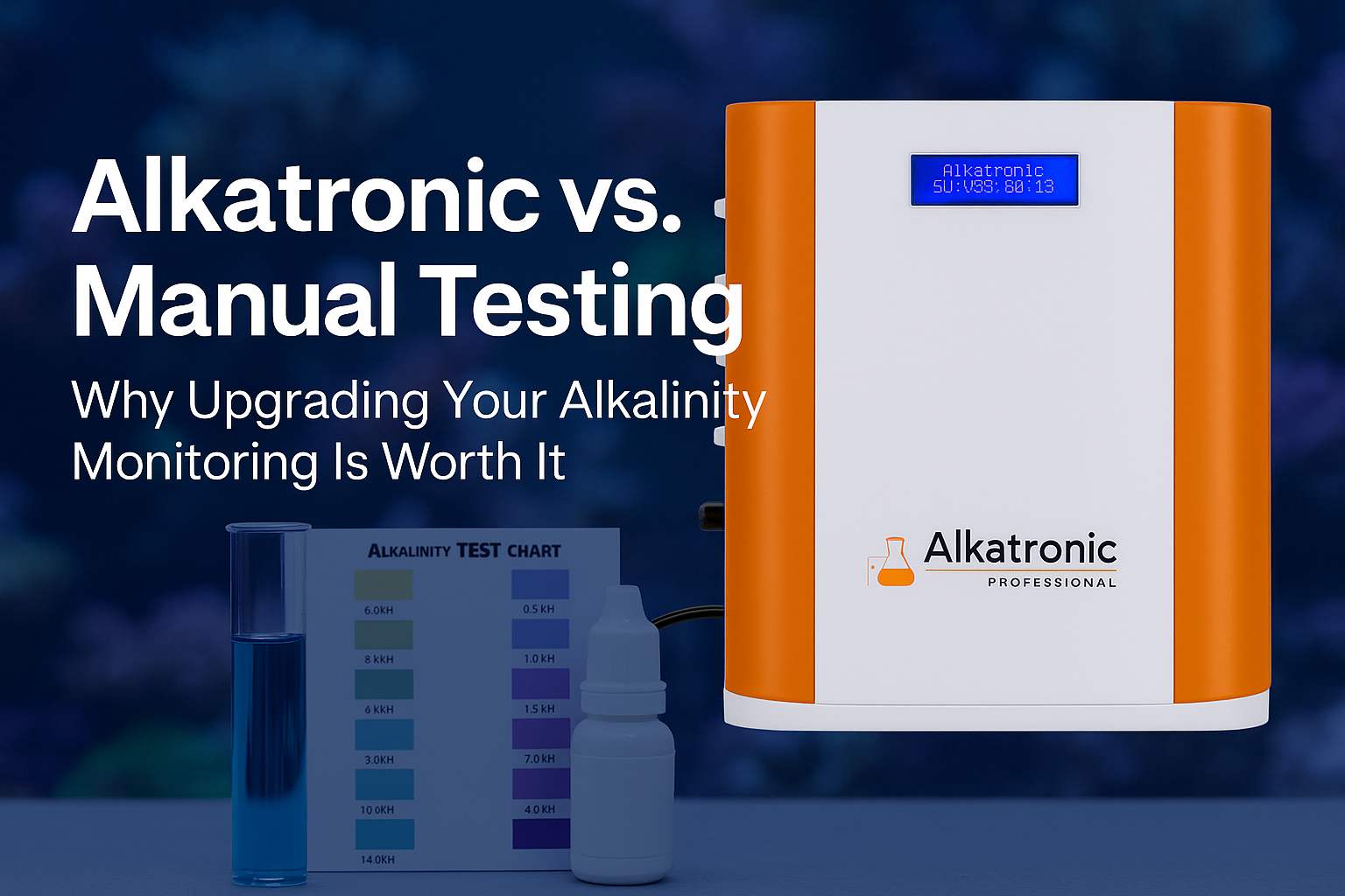 Alkatronic vs. Manual Testing: Why Upgrading Your Alkalinity Monitoring Is Worth It