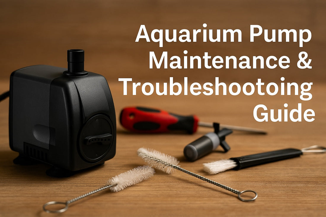 Aquarium Pump Maintenance & Troubleshooting Guide