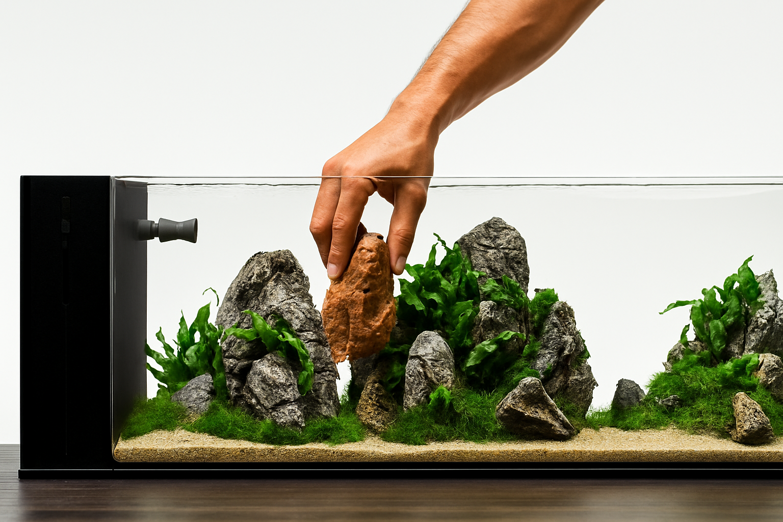 Aquascaping, Livestock & Long-Term Care in Your UNS Dual AIO