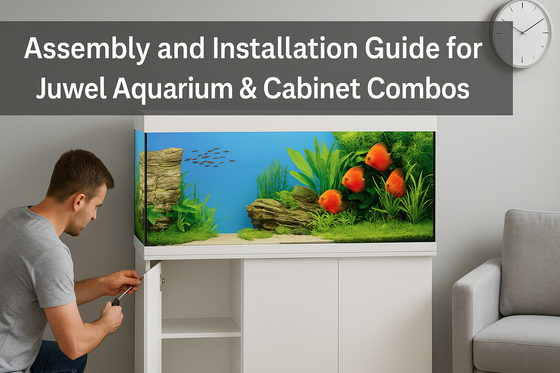 Assembly and Installation Guide for Juwel Aquarium & Cabinet Combos