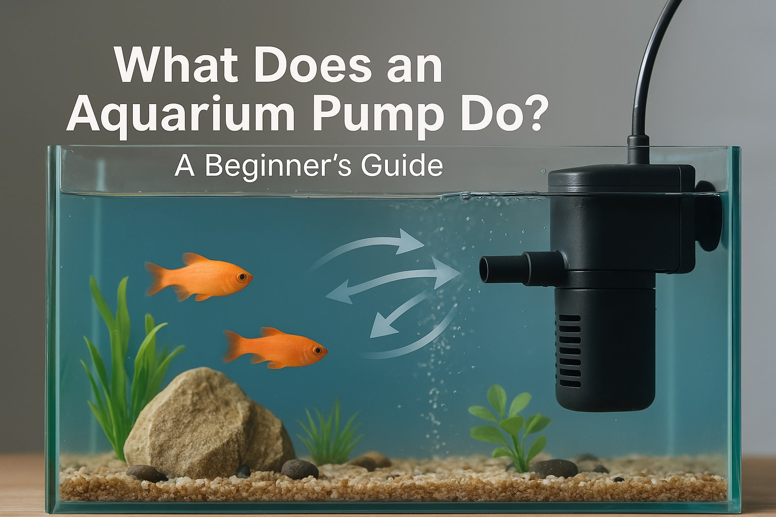 Beginner's Guide: What Does an Aquarium Pump Do?