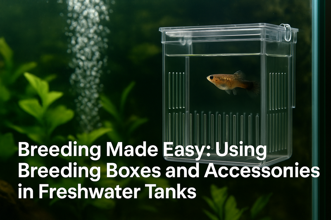 Breeding Made Easy: Using Breeding Boxes and Accessories in Freshwater Tanks