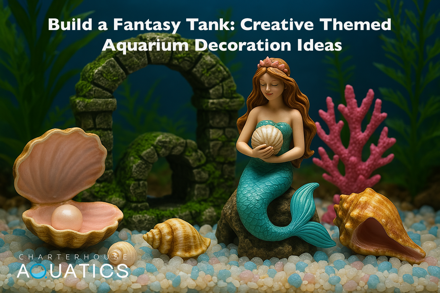 🧜 Build a Fantasy Tank: Creative Themed Aquarium Decoration Ideas