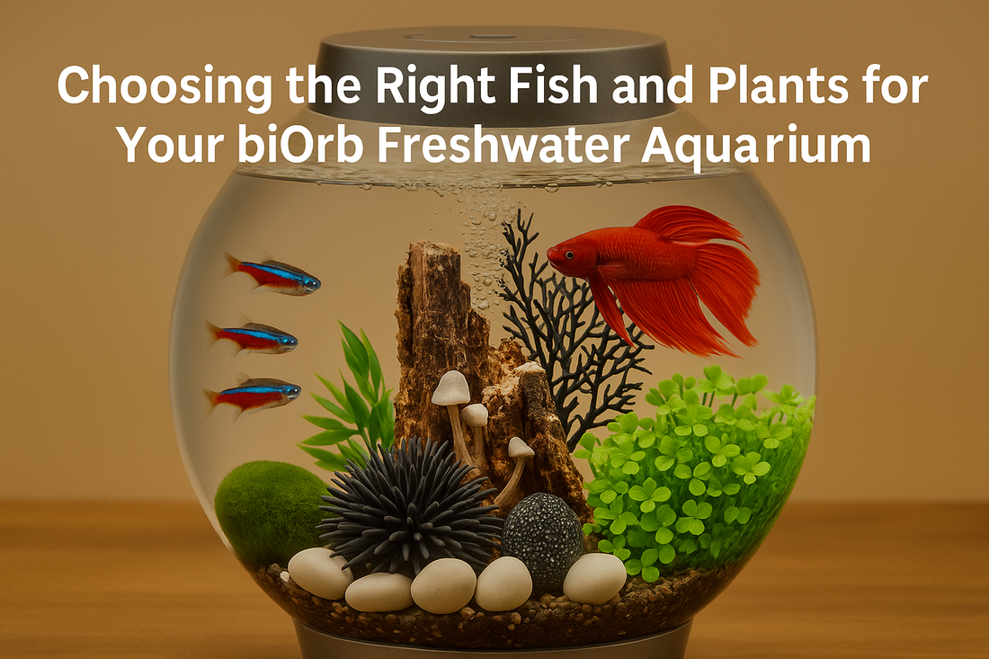 Choosing the Right Fish and Plants for Your biOrb Freshwater Aquarium