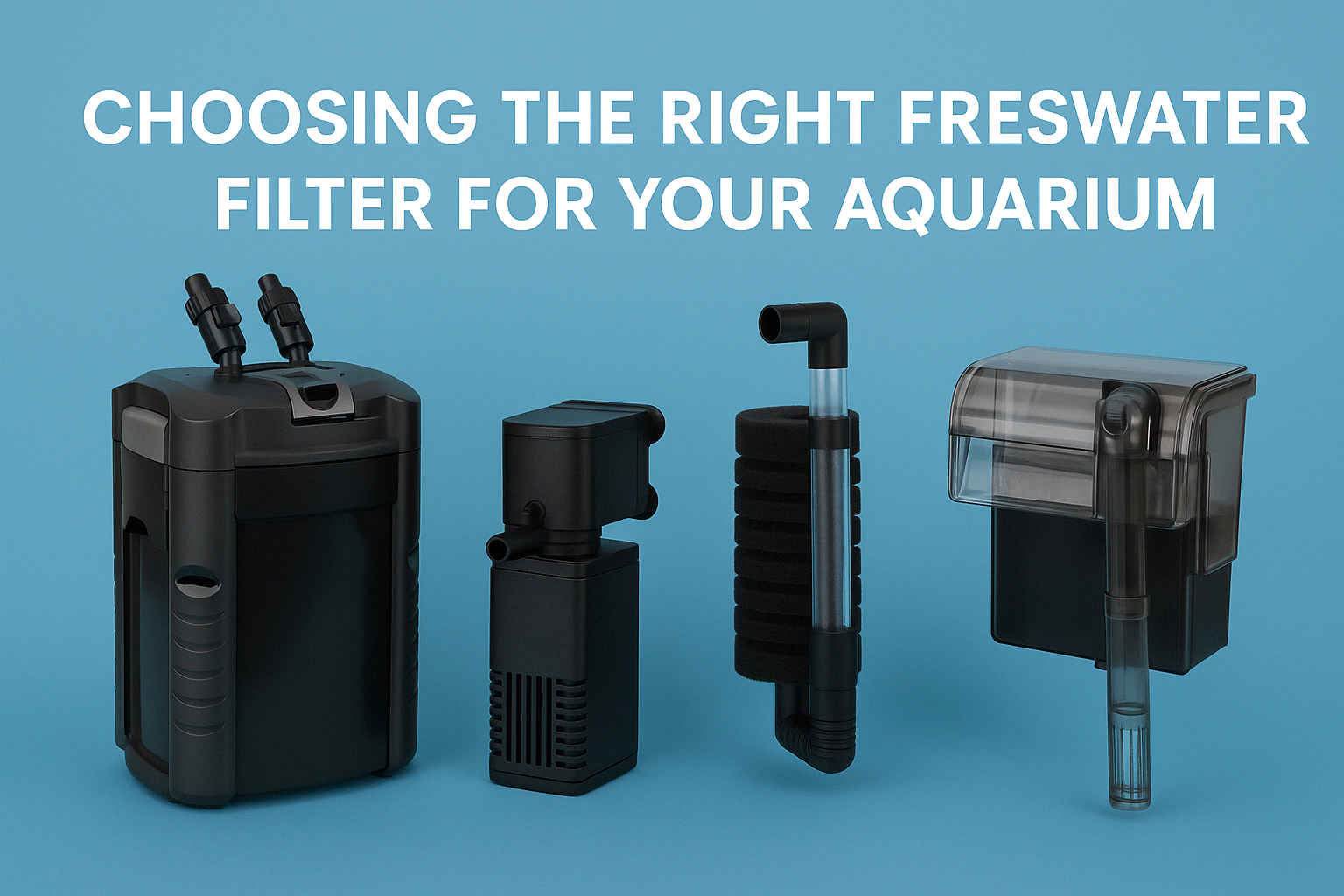 Choosing the Right Freshwater Filter for Your Aquarium