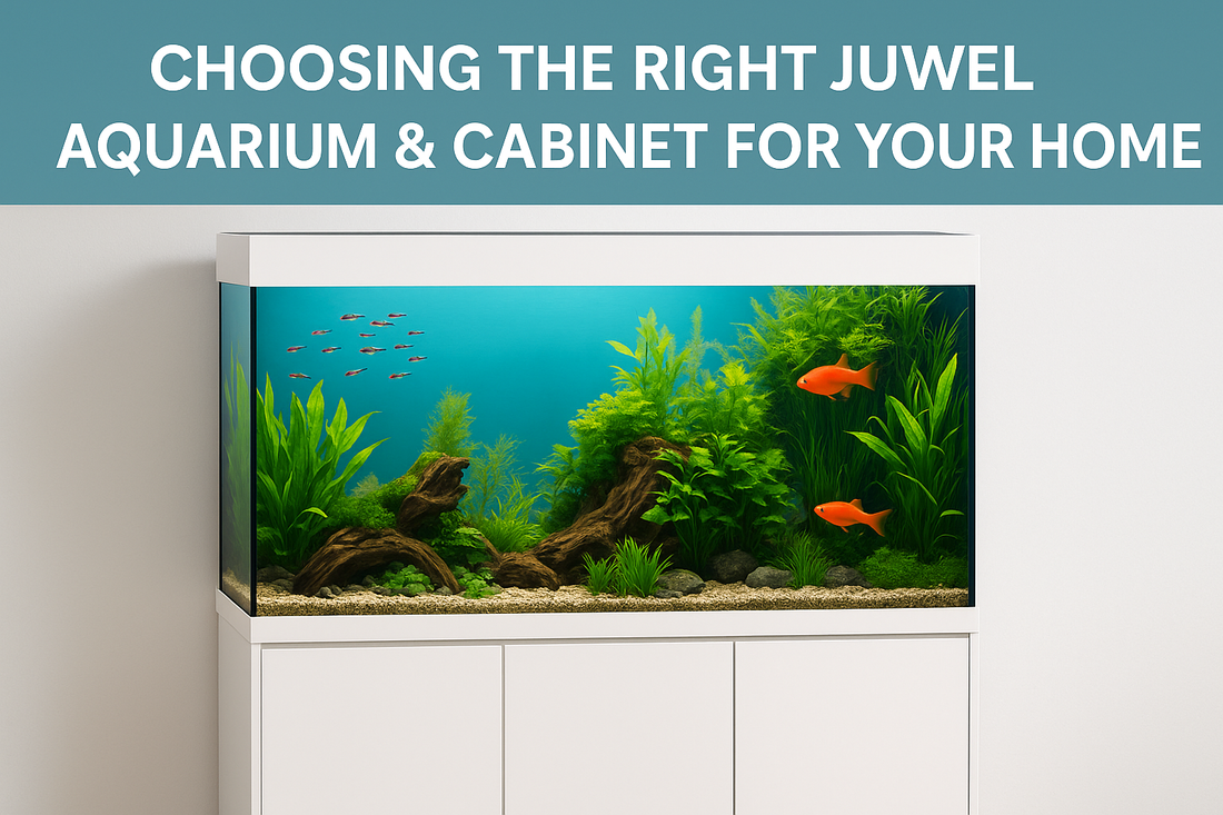 Choosing the Right Juwel Aquarium & Cabinet for Your Home