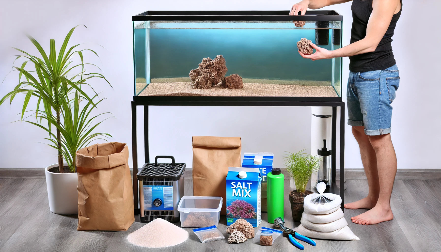 How to Set Up a Marine Aquarium: A Step-by-Step Guide