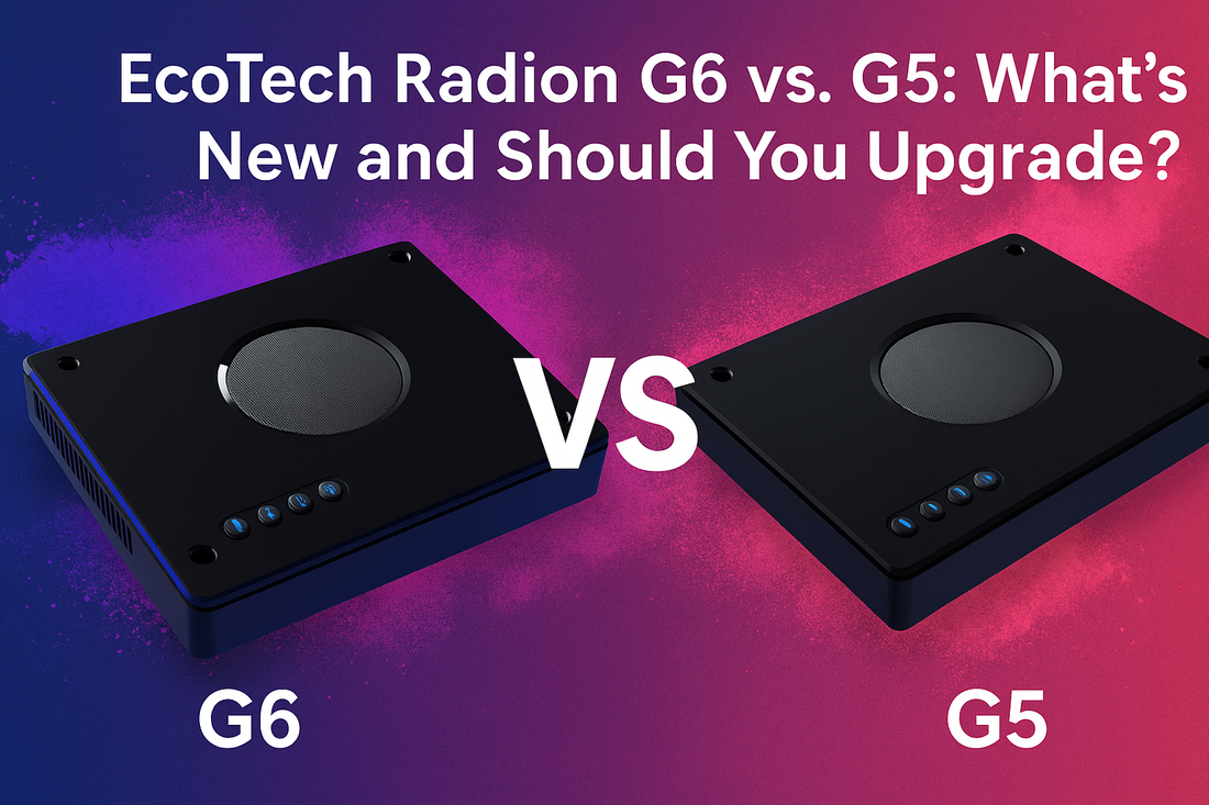 EcoTech Radion G6 vs. G5: What’s New and Should You Upgrade?