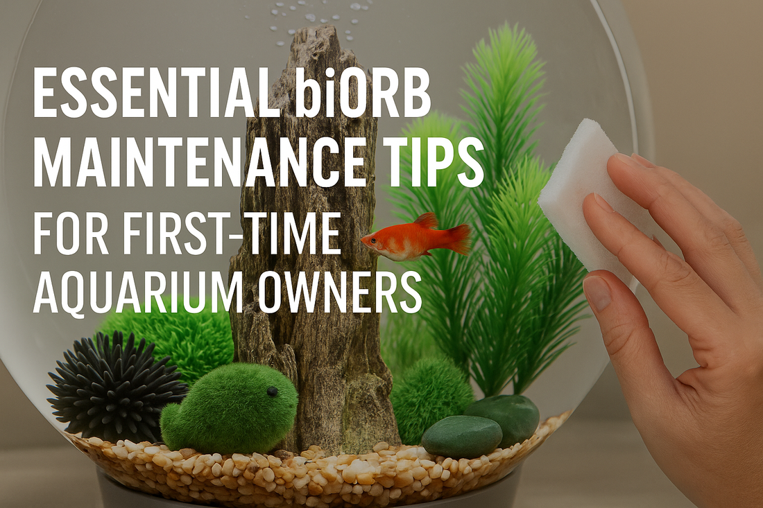 Essential biOrb Maintenance Tips for First-Time Aquarium Owners