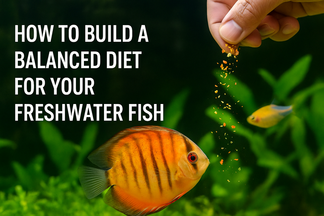 How to Build a Balanced Diet for Your Freshwater Fish