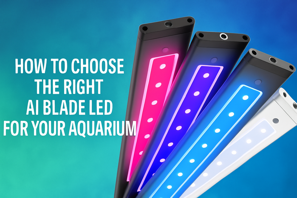 How to Choose the Right AI Blade LED for Your Aquarium