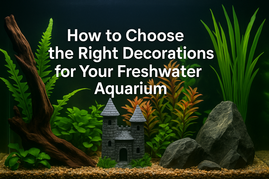 How to Choose the Right Decorations for Your Freshwater Aquarium