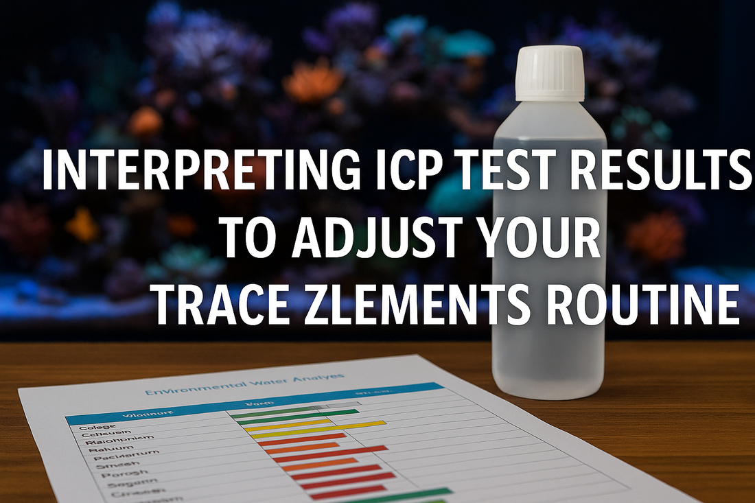 Interpreting ICP Test Results to Adjust Your Trace Zlements Routine