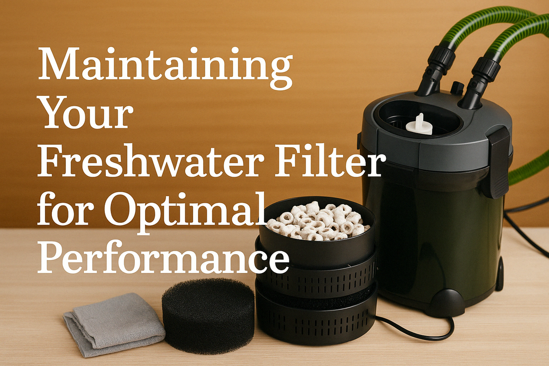 Maintaining Your Freshwater Filter for Optimal Performance