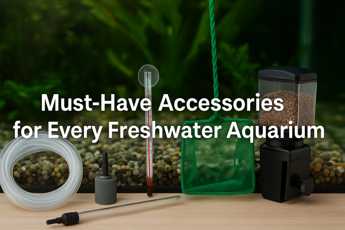 Must-Have Accessories for Every Freshwater Aquarium