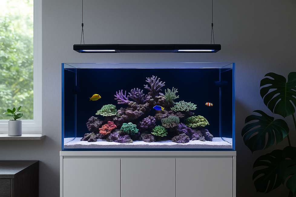 Scaling Up: Transitioning from a Standard Reef Tank to a UNS Full Reef System