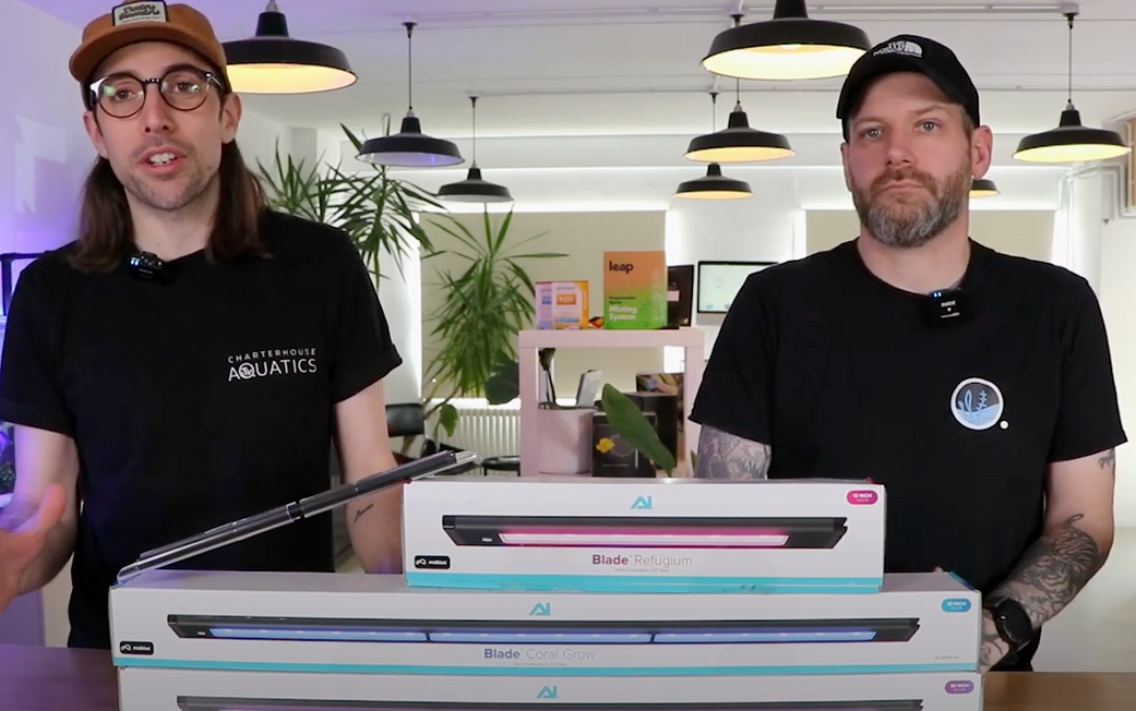 Strip Lights are BACK! Introducing the new AI Blade LEDs - Charterhouse TV
