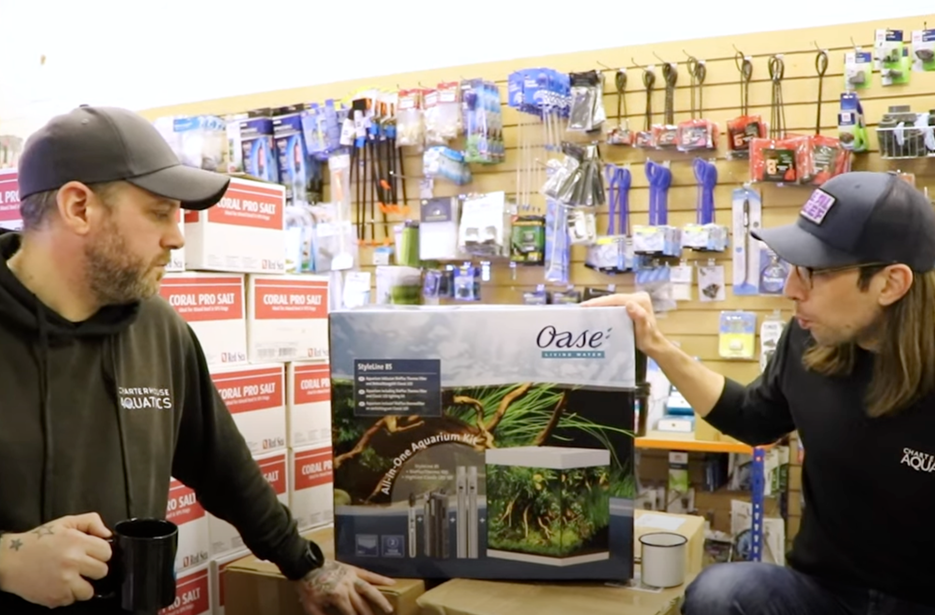 Simple & Easy Freshwater Planted Aquarium - PART 1 - Charterhouse TV