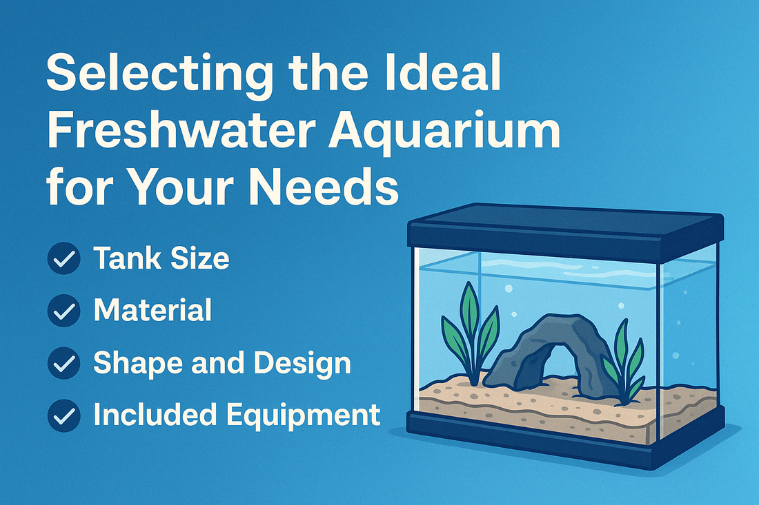 Selecting the Ideal Freshwater Aquarium for Your Needs
