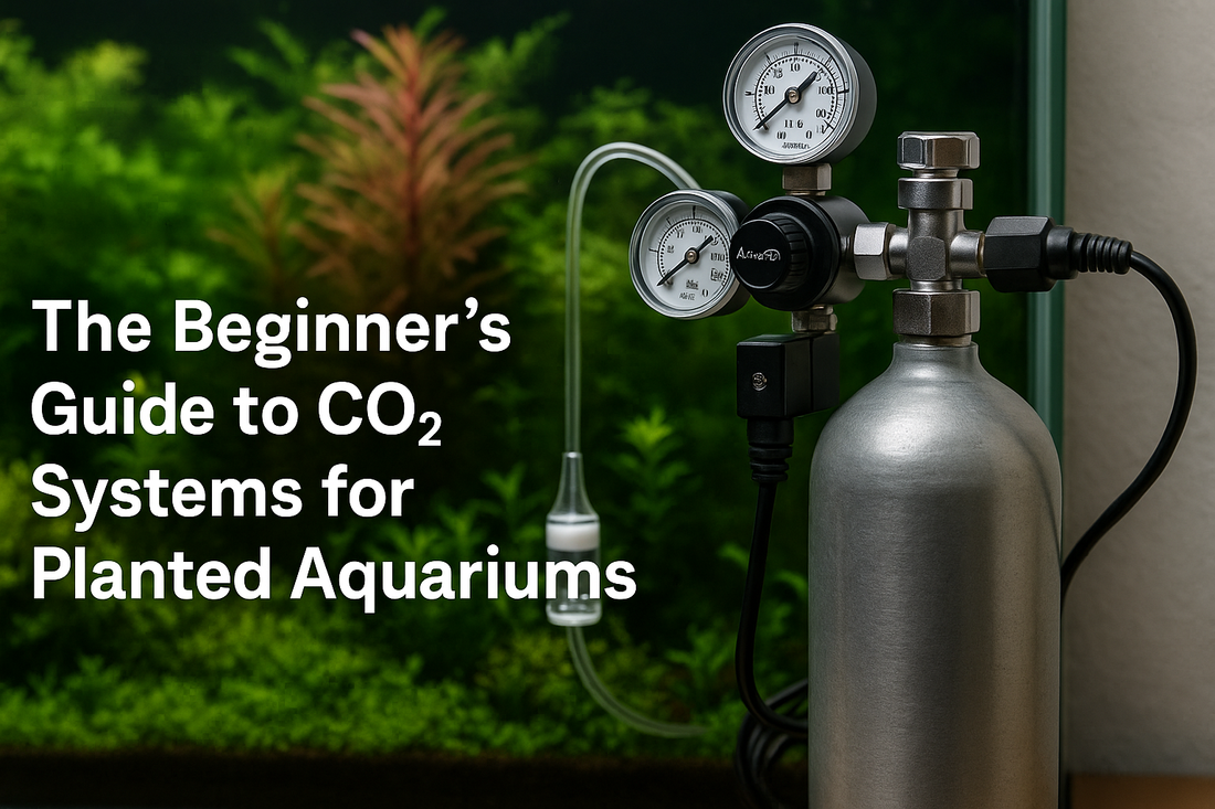 The Beginner’s Guide to CO₂ Systems for Planted Aquariums