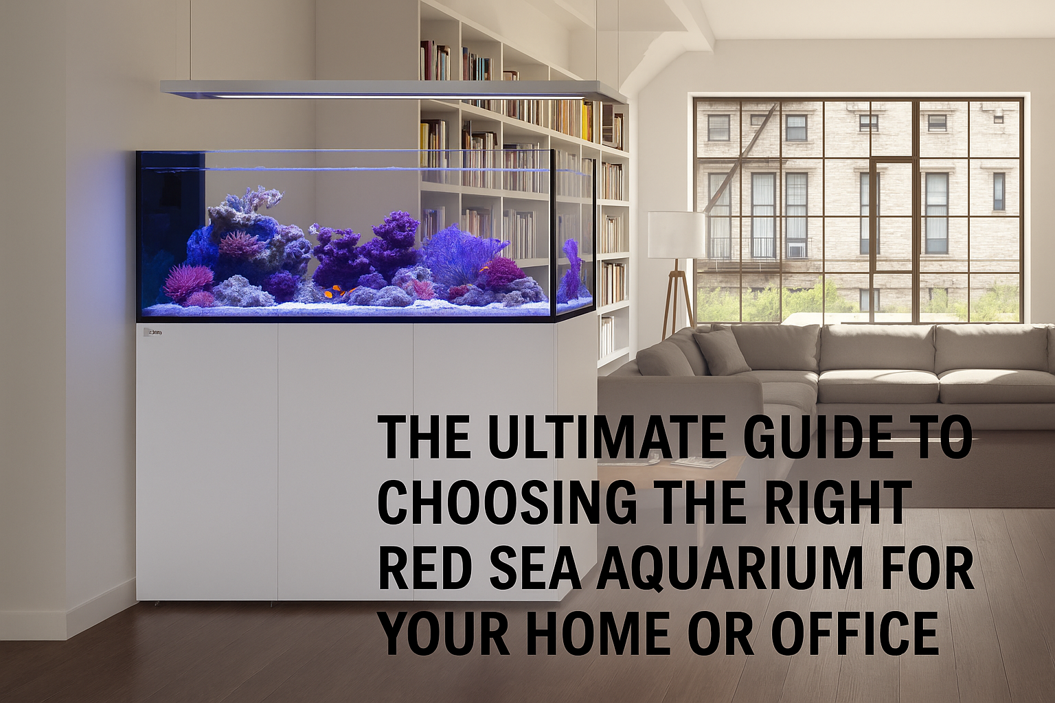 The Ultimate Guide to Choosing the Right Red Sea Aquarium for Your Home or Office