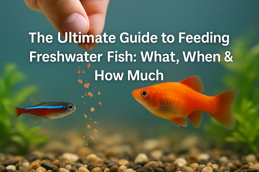 The Ultimate Guide to Feeding Freshwater Fish: What, When & How Much