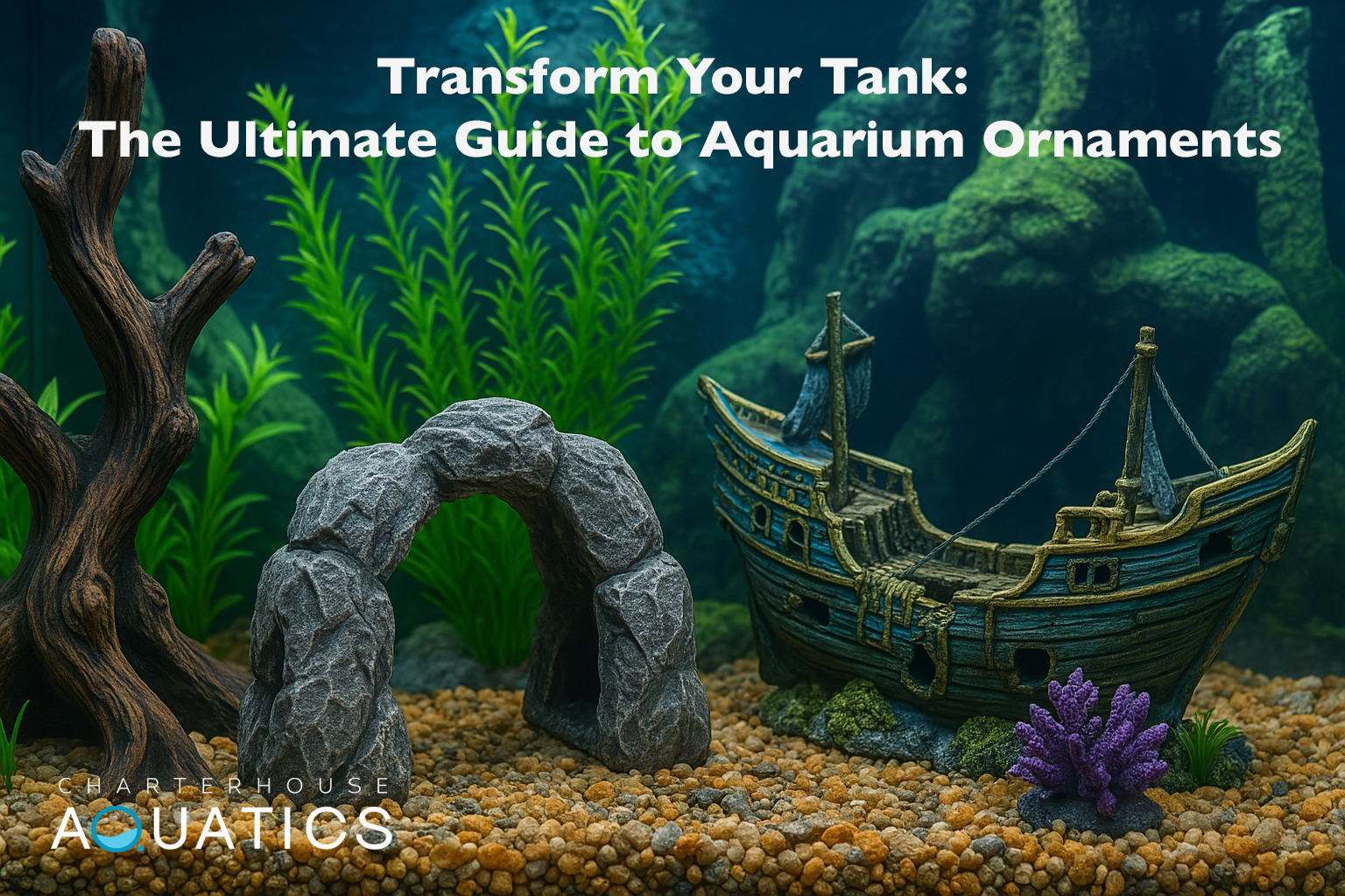 Transform Your Tank: The Ultimate Guide to Aquarium Ornaments