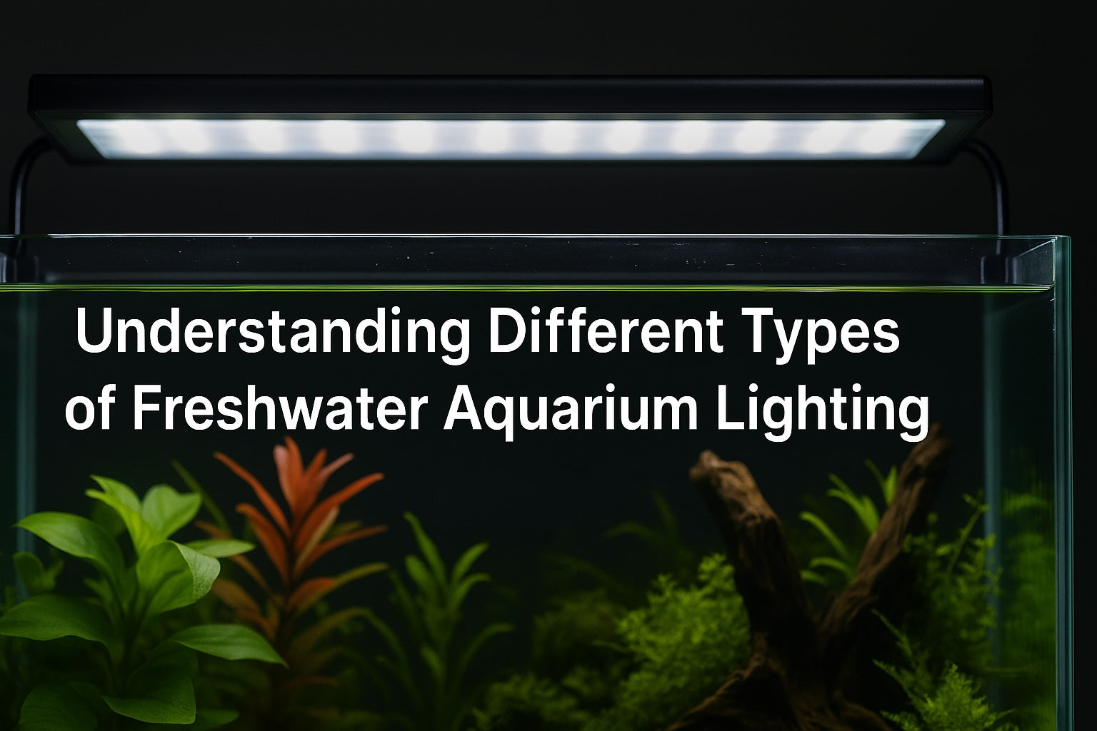 Understanding Different Types of Freshwater Aquarium Lighting