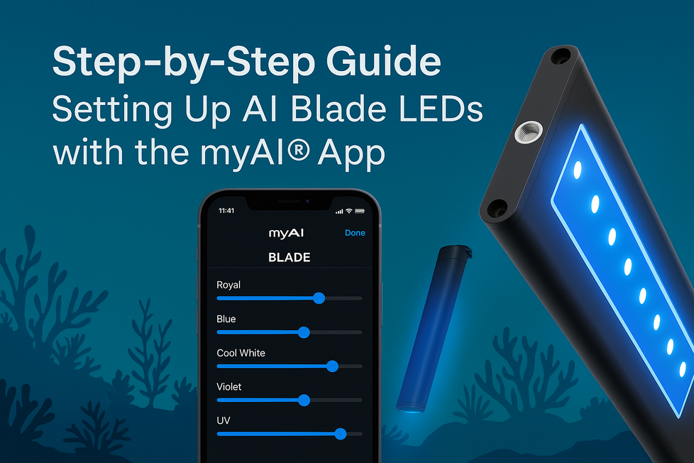Step-by-Step Guide: Setting Up AI Blade LEDs with the myAI® App