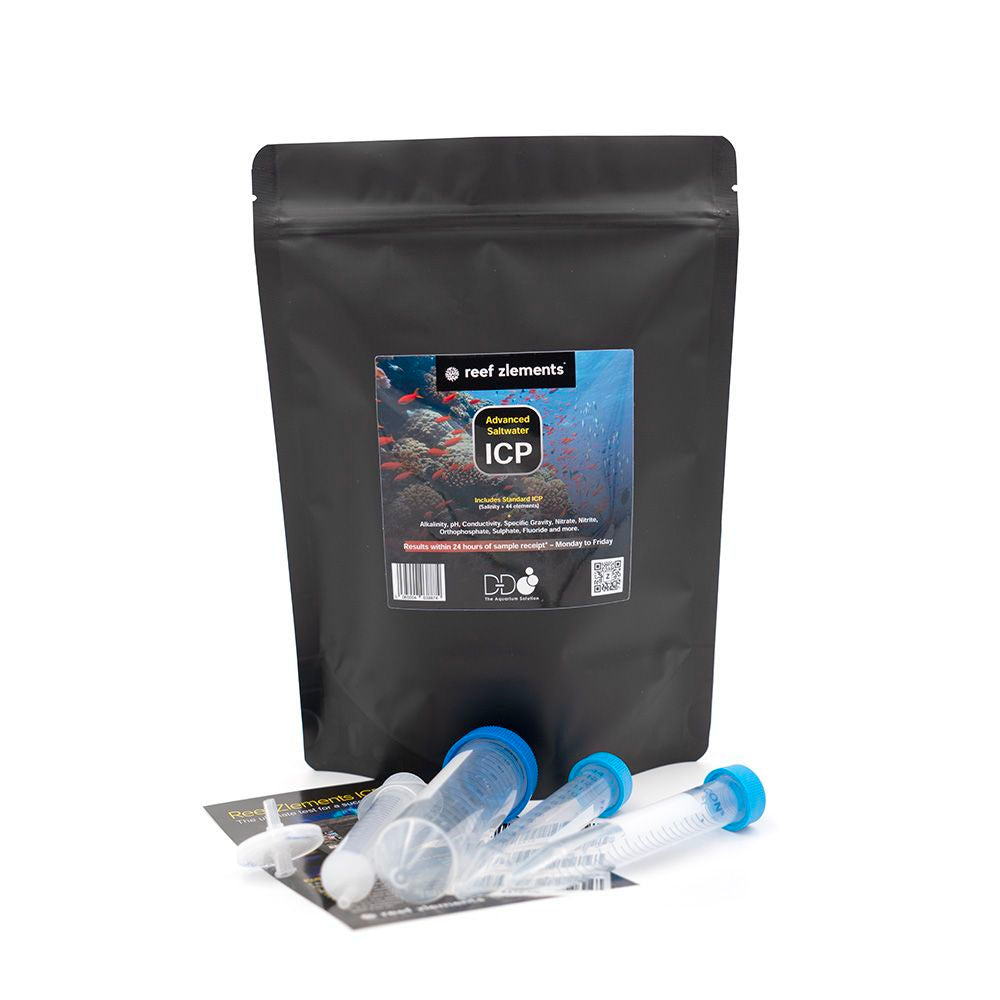 Reef Zlements ICP Tests